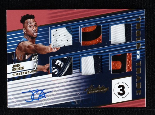 2018-19 Panini Absolute Memorabilia - Josh Okogie #T6-JOK