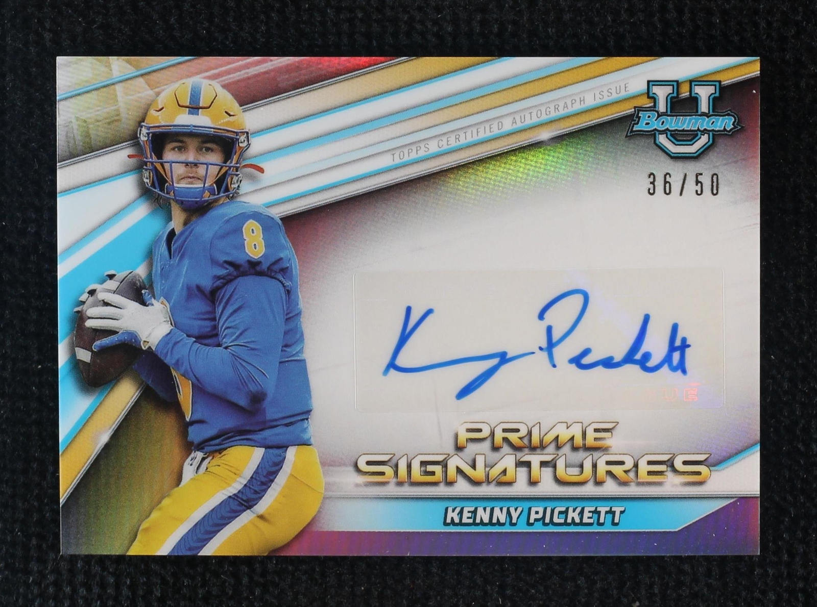 Kenny Pickett Trading Cards for sale | eBay