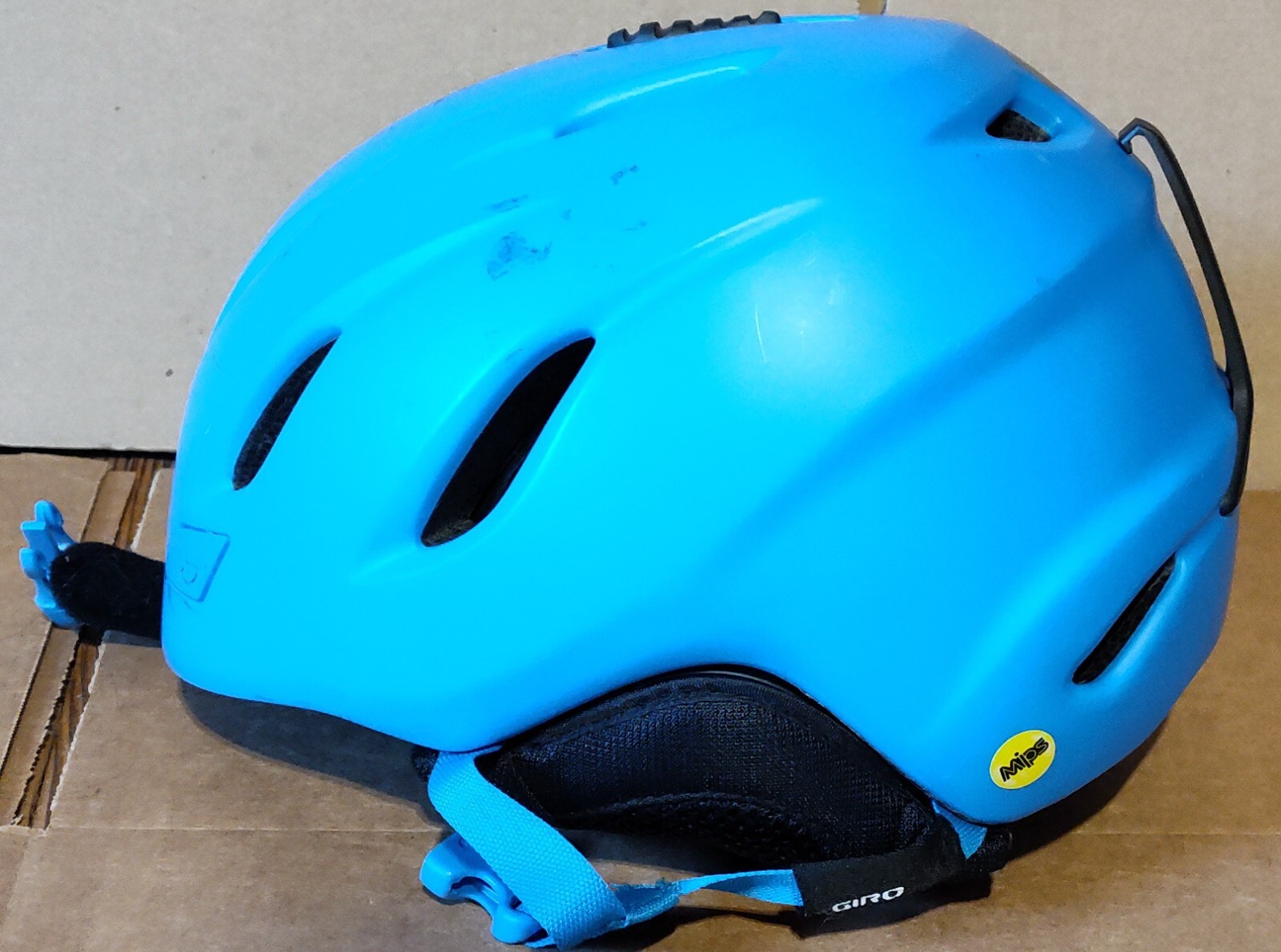 Giro 9 Nine Mips Winter Ski Helmet Adult Small 52-55.5CM