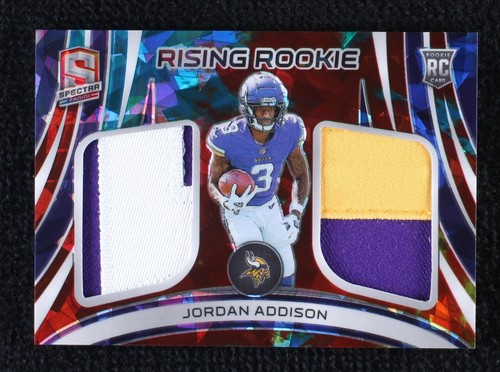 2023 Panini Spectra Jordan Addison #RRM-JAD