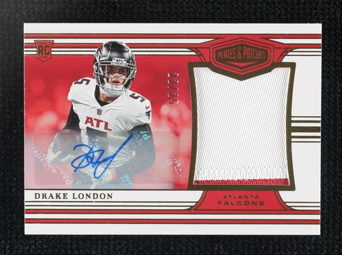 2022 Panini Chronicles Drake London #PP-DRL