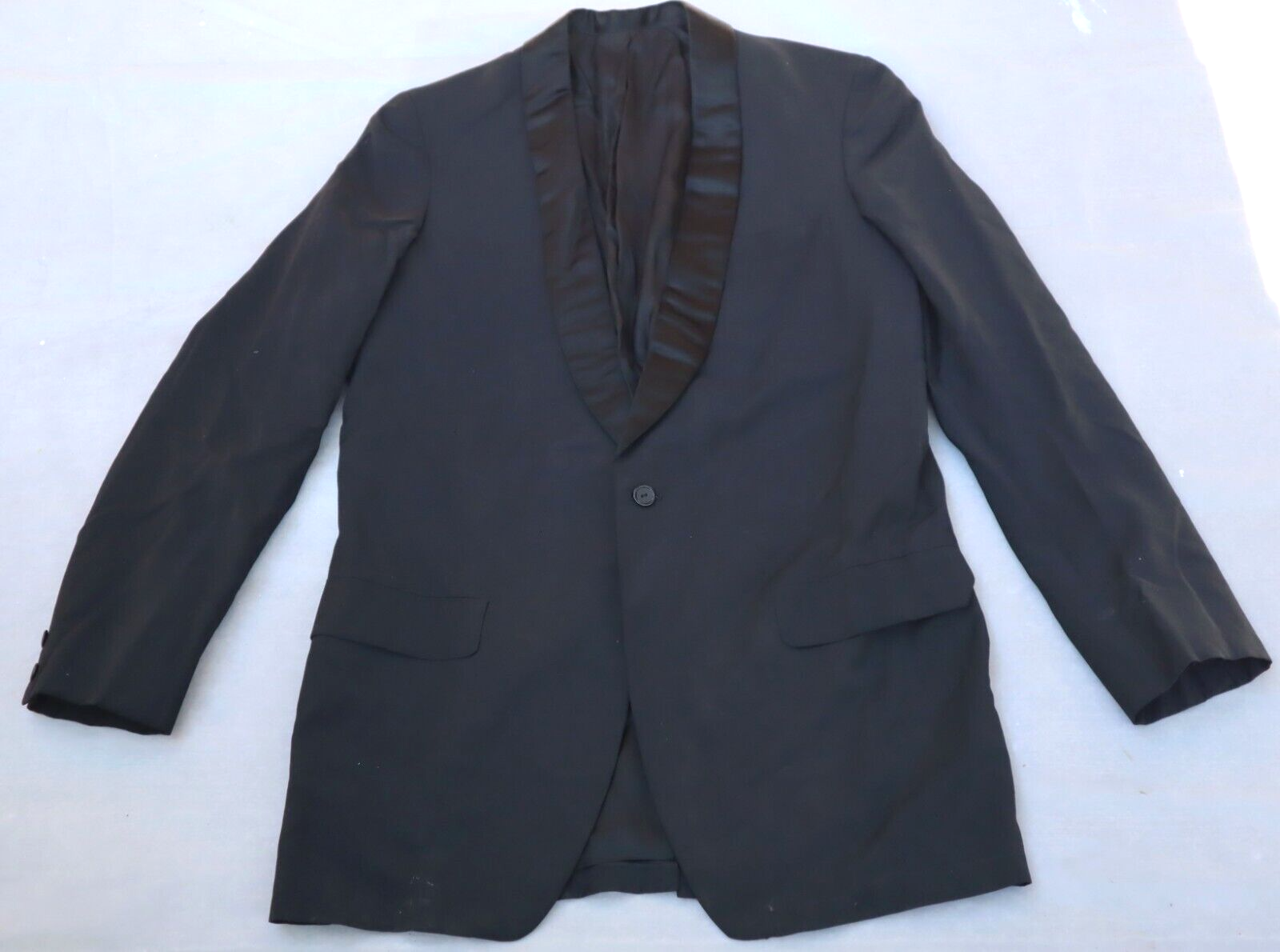 Vintage 1940s 50s WORKERS of AMERICA mens Tuxedo Jacket size