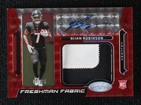2023 Panini Certified Bijan Robinson #FFMS-3