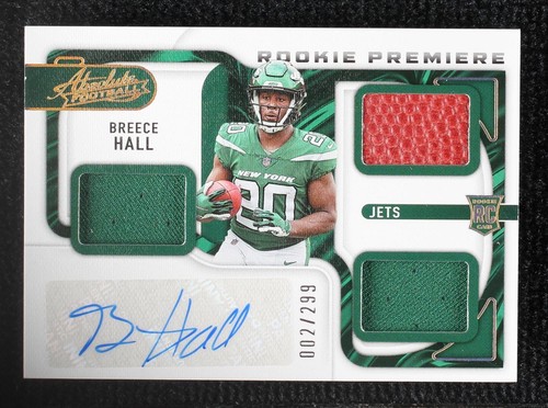 2022 Panini Absolute Breece Hall #214