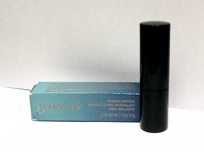New In Box Mary Kay Lipstick RUBY Sparkle LIMITED EDITION #171069 - Free Ship!