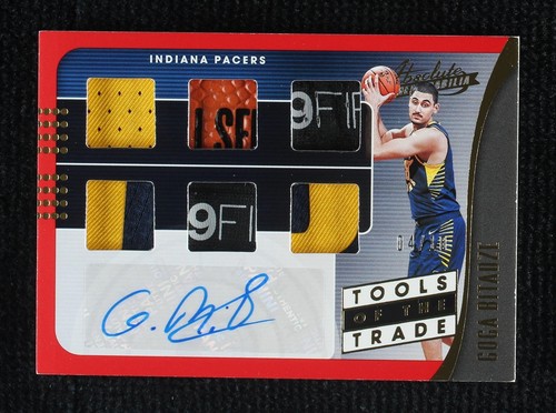 2019-20 Panini Absolute Memorabilia - Goga Bitadze #TT6-GGB