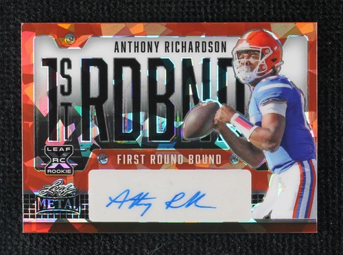 2023 Leaf Metal Anthony Richardson #FRB-AR1