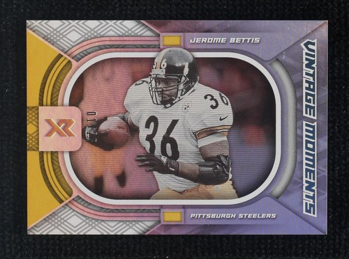 2021 Panini XR Jerome Bettis #VM-14