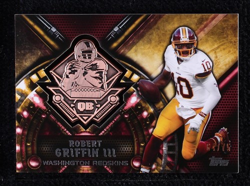 2015 Topps Robert Griffin III #QBFC-RG