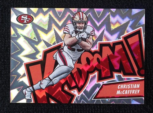 2023 Panini Absolute Christian McCaffrey #6