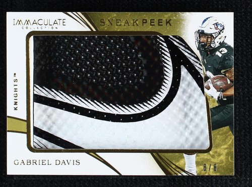 2020 Panini Immaculate Collection Collegiate Gabriel Davis #22