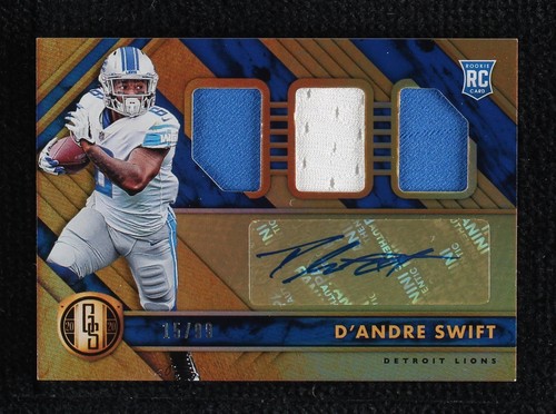 2020 Panini Gold Standard D'Andre Swift #279