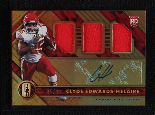 2020 Panini Gold Standard Clyde Edwards-Helaire #282