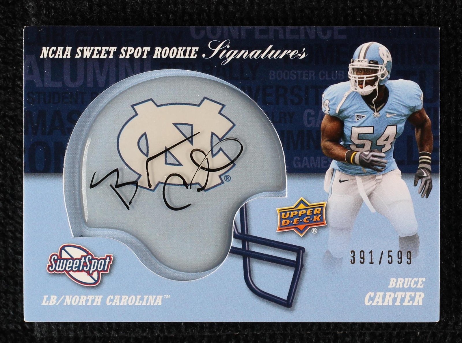 2011 Upper Deck Sweet Spot Bruce Carter #RS-BC