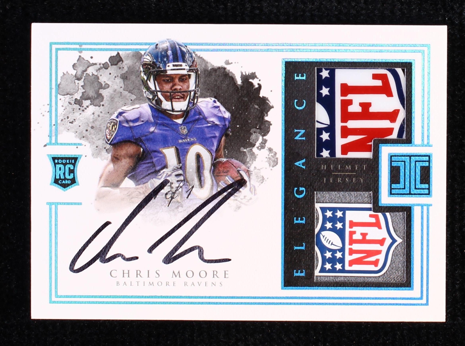 2016 Panini Impeccable Chris Moore #175