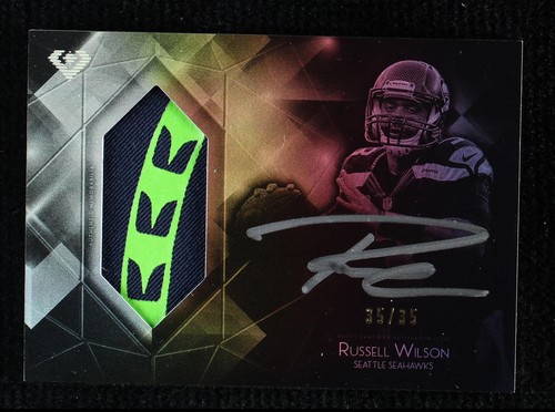 2015 Topps Diamond Russell Wilson #DAPC-RW