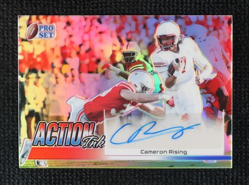 2022 Leaf Pro Set Metal Cameron Rising #AI-CR1