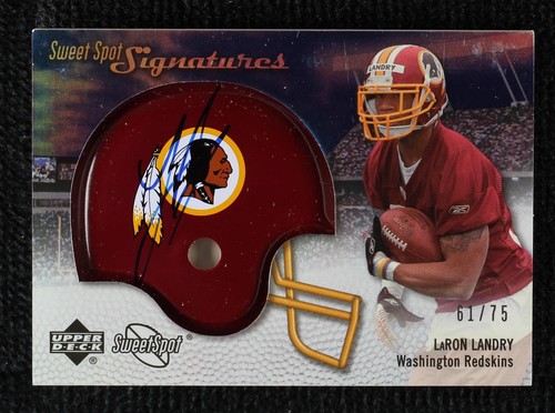 2007 NFL Sweet Spot LaRon Landry #SSS-LL