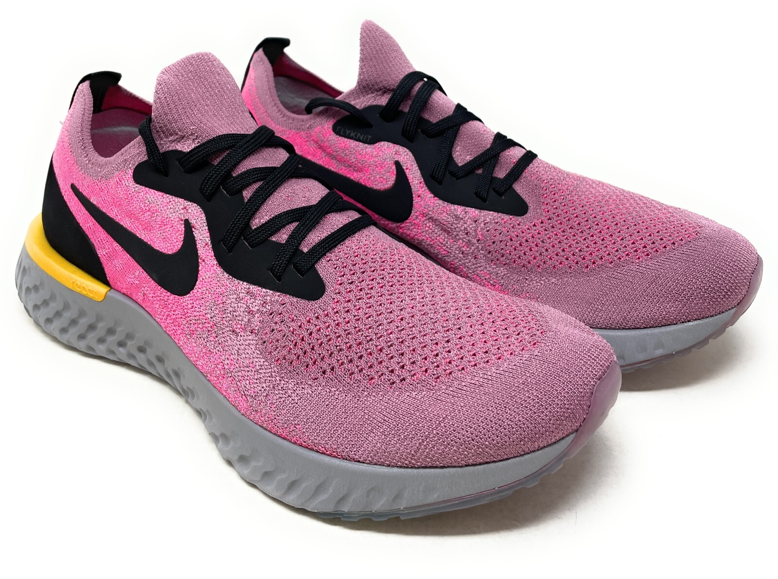 nike epic react flyknit purple