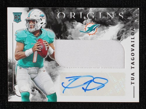 2020 Panini Origins Tua Tagovailoa #102