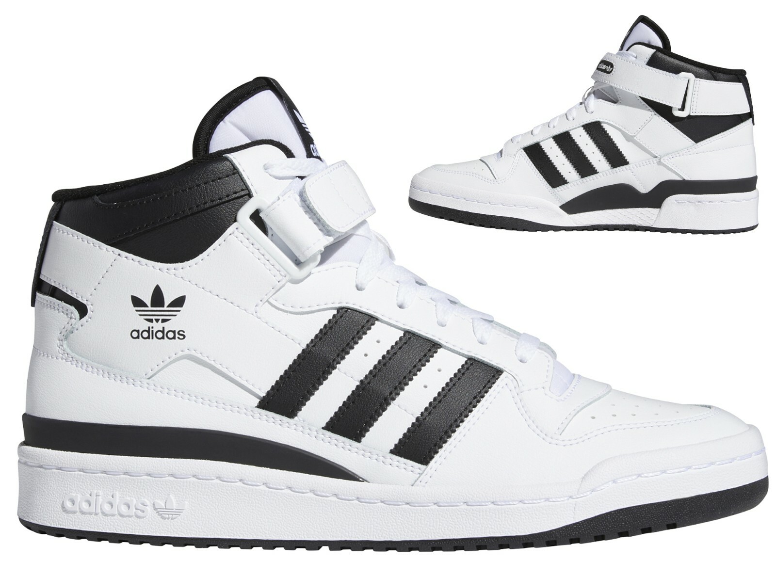 Adidas Originals forum Mid White