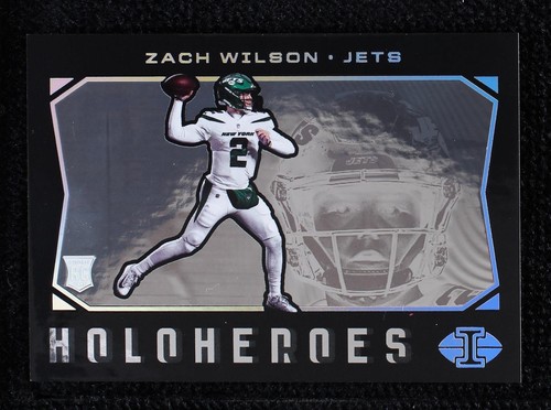 2021 Panini Illusions Zach Wilson #HHZW-2