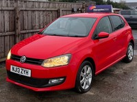 2013 Volkswagen Polo 1.4 Match 5dr HATCHBACK Petrol Manual