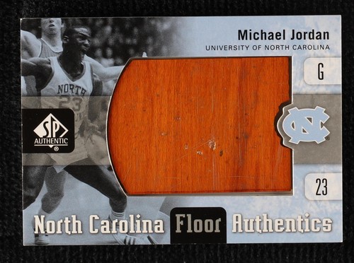 2011-12 SP Authentic - Michael Jordan #UNC-MJ