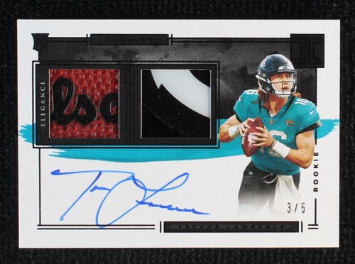 2021 Panini Impeccable Trevor Lawrence #101