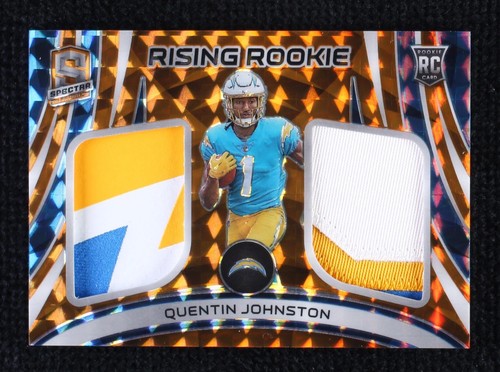 2023 Panini Spectra Quentin Johnston #RRM-QJO