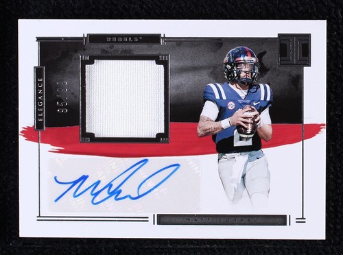 2022 Panini Chronicles Draft Picks Matt Corral #IM-MCO