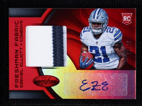 2016 Panini Certified Ezekiel Elliott #204
