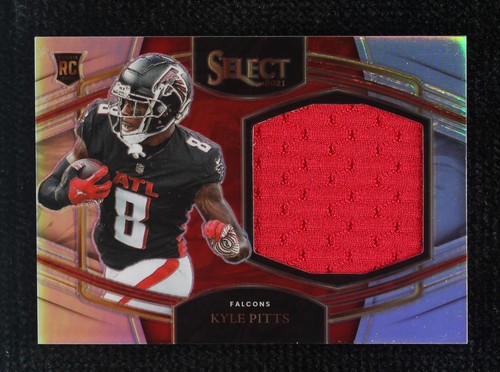 2021 Panini Select Kyle Pitts #JS-KPI