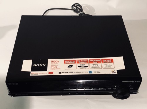 Sony DVD Home Theatre System Receiver 5 Disc Changer DAV-HDX285 w/ Remote