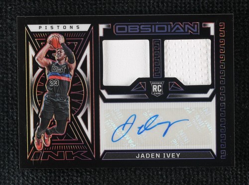 2022-23 Panini Obsidian - Jaden Ivey #RJI-DJI