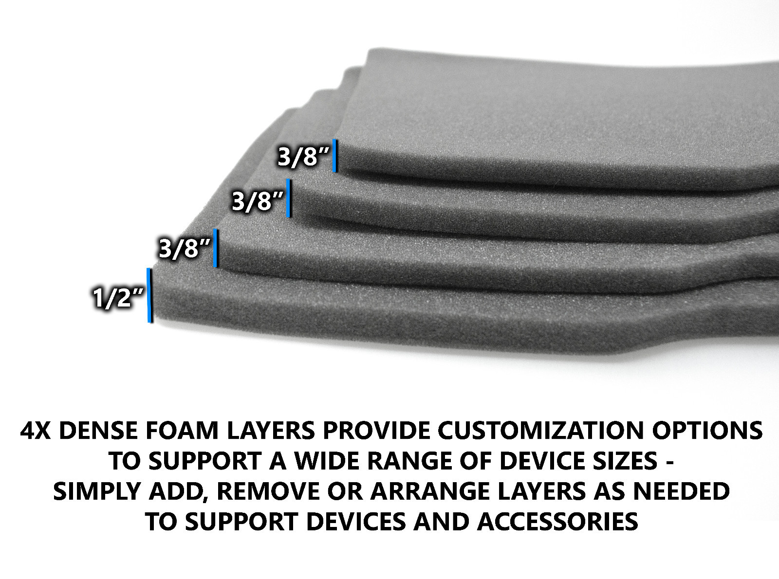 CM Waterproof Laptop Hard Case for 15-17 inch Gaming Laptops & Accessories- USED