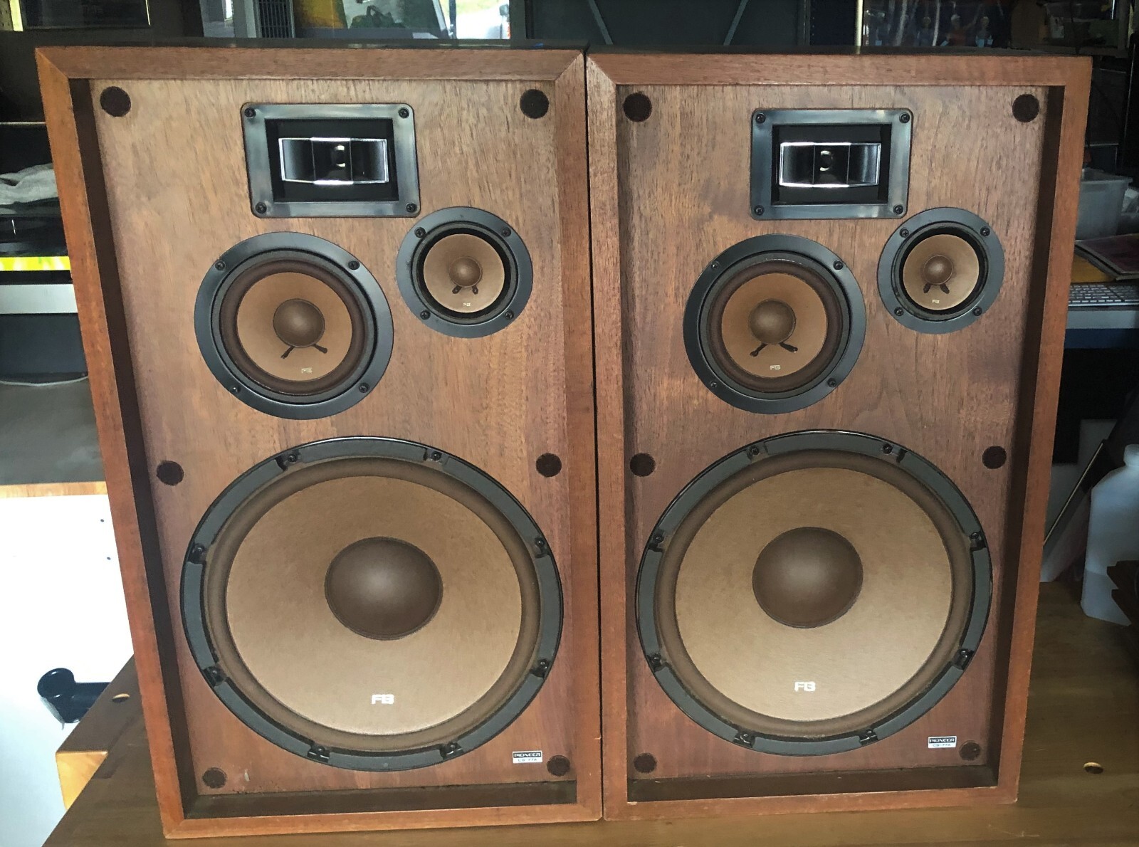 PAIR / PIONEER SUPER TWEETER HORN SPEAKER CS77A CS88A CS801A のeBay公認