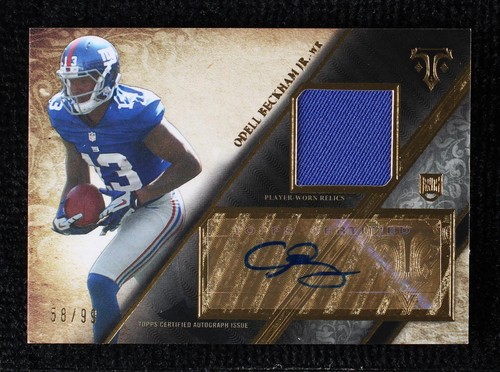 2014 Topps Triple Threads Odell Beckham Jr. #TTRAR-52