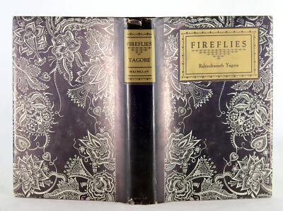 Rabindranath Tagore Boris Artzybasheff 1957 Fireflies Poetry Collection HC w/DJ
