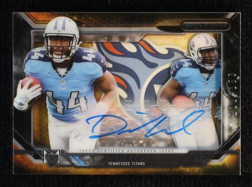 2015 Topps Strata David Cobb #SS-DC