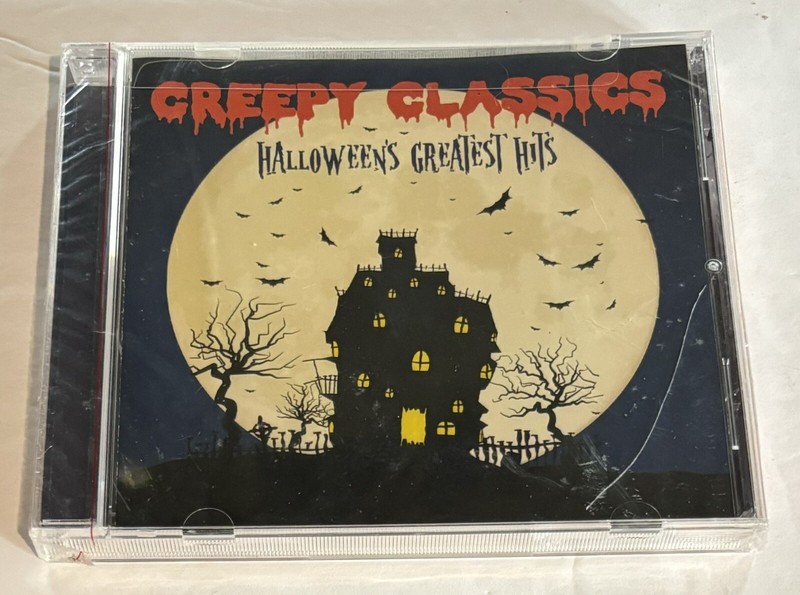 Creepy Classics Halloween’s Greatest Hits 2011 Deutsche CD Unopened