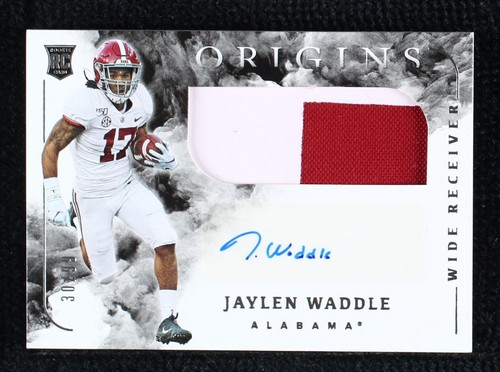 2021 Panini Chronicles Draft Picks Jaylen Waddle #OJ-JLW