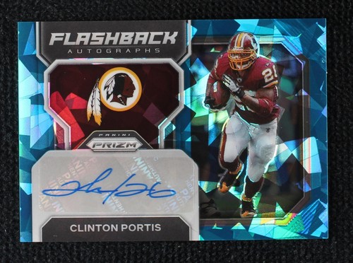 2022 Panini Prizm Clinton Portis #FA-CP
