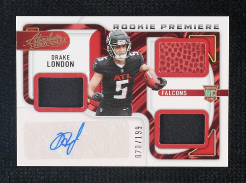 2022 Panini Absolute Drake London #207