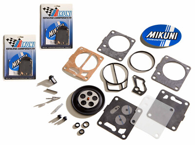 Genuine Mikuni Dual Carb Carburetor Rebuild Kit Yamaha
