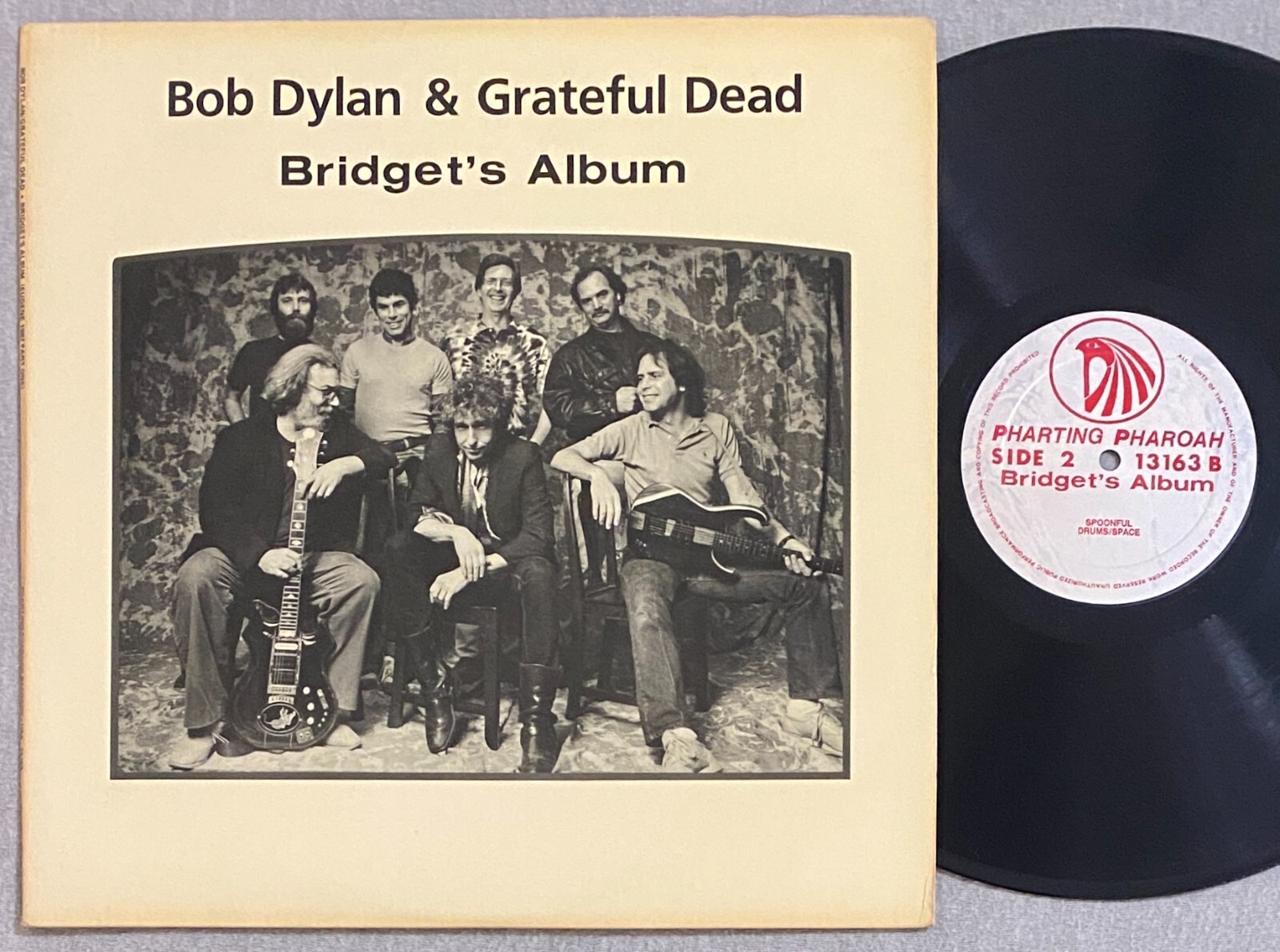 ■高音質EUオリジナル盤■BOB DYLAN & Grateful Dead / Amazon.com: Dylan & The Dead [VINYL]: CDs & Vinyl