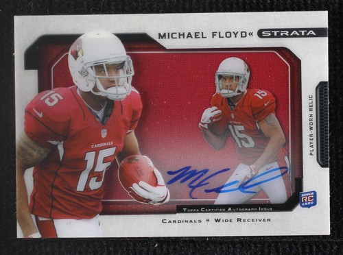 2012 Topps Strata Michael Floyd #SSR-MF