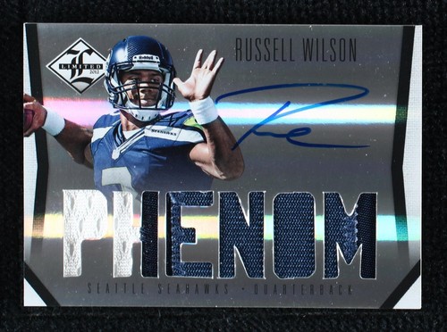 2012 Limited Russell Wilson #225