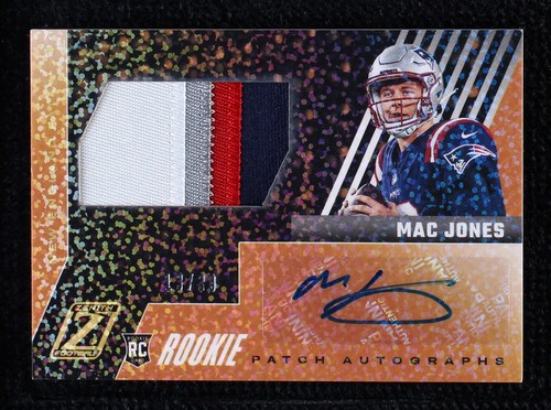 2021 Panini Zenith Mac Jones #85