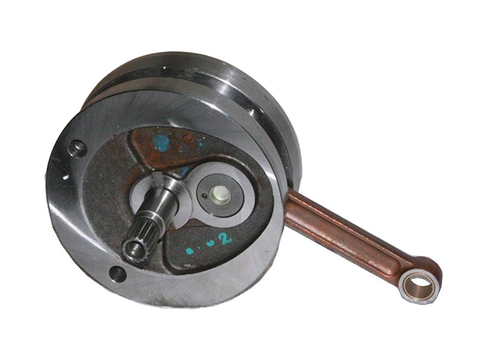 Fits Royal Enfield 500 Crankshaft Assembly 